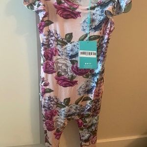 Floral One Piece